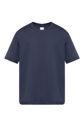 BURBERRY｜ (Cotton T-Shirt (8091396)) Burberry T-shirt with printed logo | Men's Clothing | Vitkac